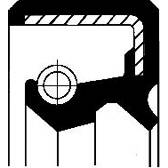 Keerring, wielnaaf CORTECO - 12011179B