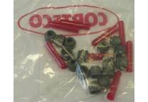 Kit Guarnizioni Stelo Valvola Elring 424.820 - In FPM (Fluoro-Caucciù) - Foto 3