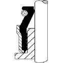 Klepseal (x100) CORTECO - 49472890