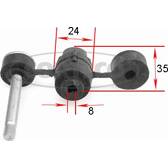 Lagerbus, stabilisator CORTECO - 21652487