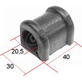 Lagerbus, stabilisator CORTECO - 21652521