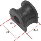 Lagerbus, stabilisator CORTECO - 21652984
