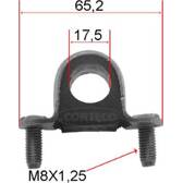 Lagerbus, stabilisator CORTECO - 80000017