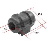 Lagerbus, stabilisator CORTECO - 80000116