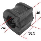Lagerbus, stabilisator CORTECO - 80000131