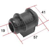 Lagerbus, stabilisator CORTECO - 80000134