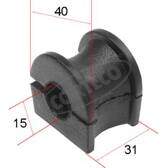 Lagerbus, stabilisator CORTECO - 80000462