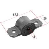 Lagerbus, stabilisator CORTECO - 80000484