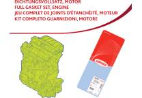 Pochette complète de joints moteur