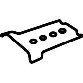 Rocker cover gasket CORTECO - 023970P
