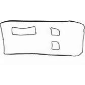 Rocker cover gasket CORTECO - 026580P