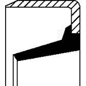 Sensor Ring, ABS CORTECO - 01034759B