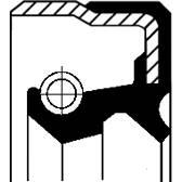 Shaft Seal, automatic transmission CORTECO - 01029717B