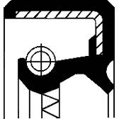 Shaft Seal, differential CORTECO - 12036368B