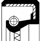 Shaft Seal, differential CORTECO - 20018033B