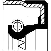 Shaft Seal, power take-off CORTECO - 12035746B