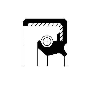 Shaft Seal, steering gear