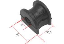 Silent bloc de barre stabilisatrice