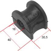 Silent bloc de barre stabilisatrice CORTECO - 21652984