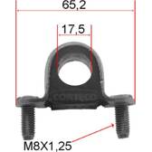 Silent bloc de barre stabilisatrice CORTECO - 80000017