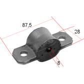Silent bloc de barre stabilisatrice CORTECO - 80000484