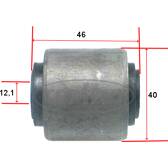Silent bloc de triangle de suspension CORTECO - 21652444