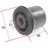 Silent bloc de triangle de suspension CORTECO - 21652445
