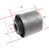 Silent bloc de triangle de suspension CORTECO - 21652522
