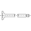 jeu de 2 Soupapes d'admission CORTECO - 550269B
