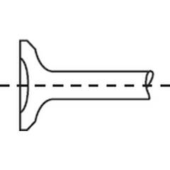 soupape d'échappement CORTECO - 552160B