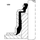 Ventiltätning CORTECO - 19036446