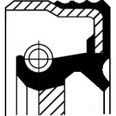 Wellendichtring, Vorgelegewelle CORTECO - 12001538B