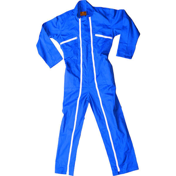 Double Closing Combination Blue Size XL