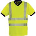 T-shirt yellow fluorescent V-neck - Size XL COVERGUARD - 931662