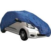 Autoabdeckung S 400 x 160 x 120 cm Polyester COVERPLUS - EXTCC1S
