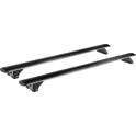 Barres de toit CRUZ Airo FIX Dark 118 avec Kit CRUZ Optiplus Rail Fix CRUZBER - CR925713_936504C