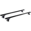 Barres de toit CRUZ Airo Dark T118 avec Kit CRUZ Optiplus CRUZBER - CR925773_935848C