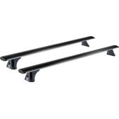 Barres de toit CRUZ Airo Dark T128 avec Kit CRUZ Optiplus CRUZBER - CR925775_935911C