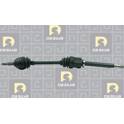 Aandrijfas (Gereviseerd) DA SILVA PROTRANS - 4522T