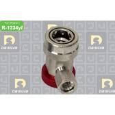 Acoplador rápido HP R1234yf F12x150 DA SILVA PROTRANS - FA0186