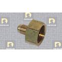 Adaptador de botella M1/4 SAE DA SILVA PROTRANS - FA0505