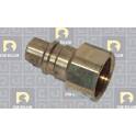 Adaptateur Bouteille hp r1234yf DA SILVA PROTRANS - FA0507