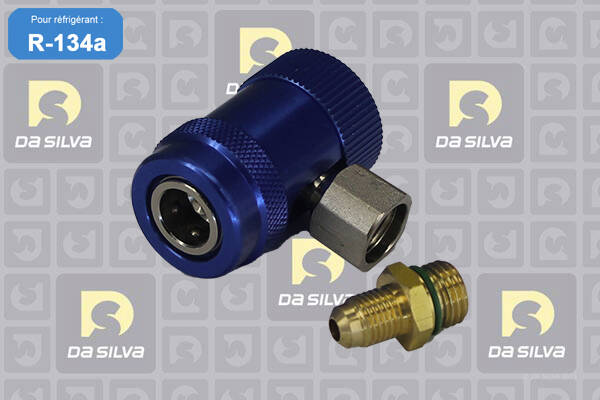 Air conditioning adapters- fittings and couplers