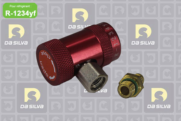 Air conditioning adapters- fittings and couplers