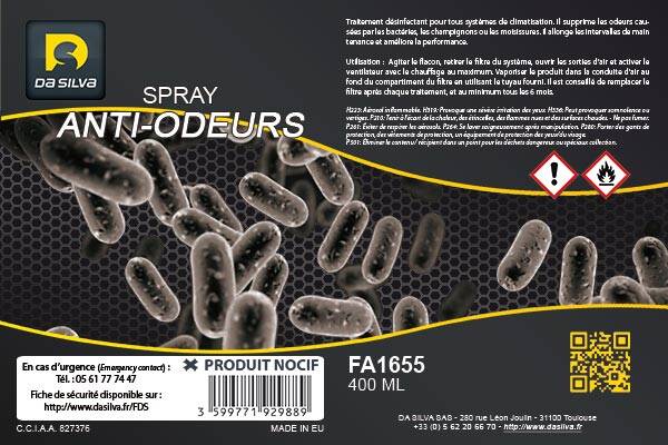 Air Conditioning Cleaner/-Disinfecter