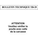 Alternator (Remanufactured) - MAGNETI MARELLI eQUAL DA SILVA PROTRANS - MAQ0569