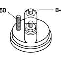 Anlasser DA SILVA PROTRANS - JD020145
