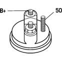 Anlasser DA SILVA PROTRANS - JD020674