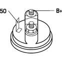 Anlasser DA SILVA PROTRANS - JD023279