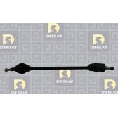 Antriebswelle (Wiederaufbereitet) DA SILVA PROTRANS - 10038T